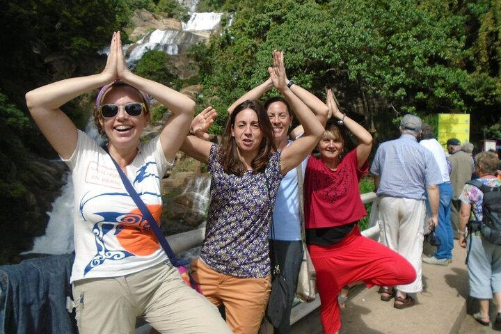 Guests on tour with our General Manager Prebu